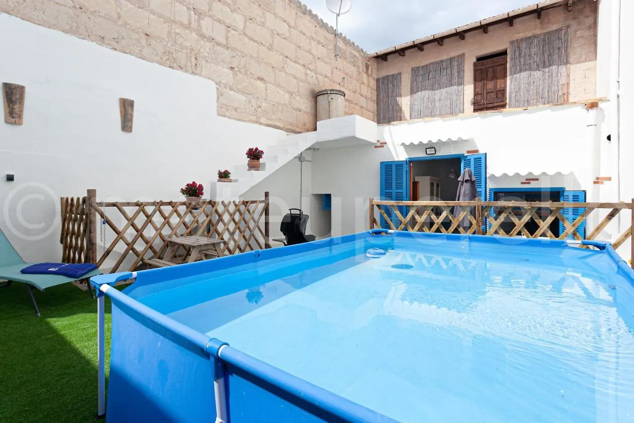 Cas Padri Xic Vila Can Picafort  Casa de Férias